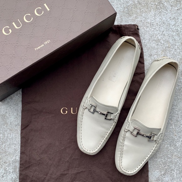 Gucci Shoes - Gucci Qardaha Driver Moccasin in Cement